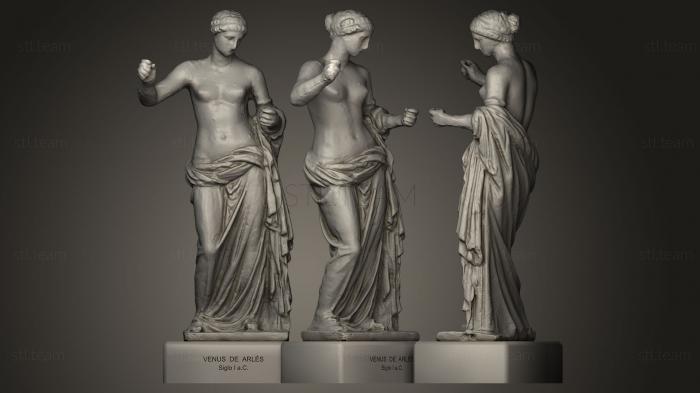 Статуи античные и исторические Венера де Арлс